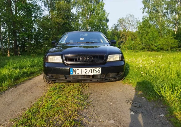 Audi A4 cena 6200 przebieg: 308000, rok produkcji 1996 z Ciechanów małe 121